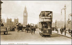 Westminster Bridge 1909