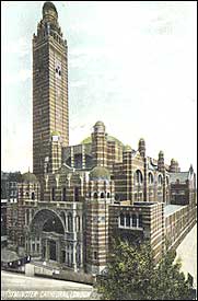 Westminster Cathedral 1906
