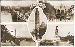 5 views of London 1924