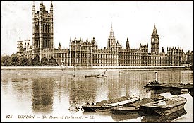 Houses of Parliament c1910