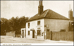 Old Six Bells pub, Church End, Willesden c1910