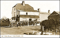 White Horse, Church Road, Willesden c1880
