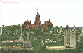 New Cemetery Willesden