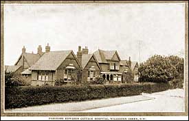 Willesden  Cottage Hospital 1915