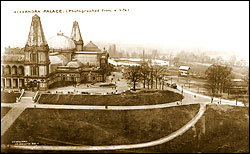 Alexandra Palace 1907