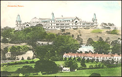 Alexandra Palace from Nightingale Lane 1906