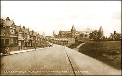 Dukes Avenue 1914