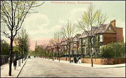 Brondesbury Road, 1913