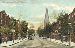 Christchurch Avenue, 1907