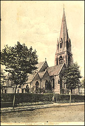 Christchurch Avenue, Christ Church, Brondesbury