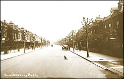 Brondersbury Road c1910