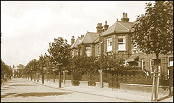 Keyes Road, Cricklewood c1910