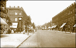 Cricklewood Broadway clock 1912