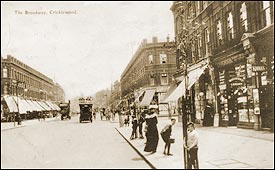 Cricklewood Broadway 1917