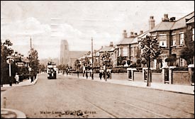 Walm Lane, St.Gabriels Church, Cricklewood 1907