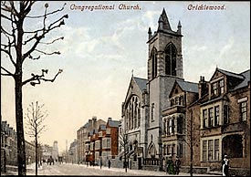 Congregational Church, Chichele Road, Cricklewood 1905