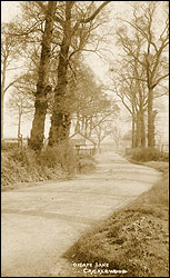 Oxgate Lane, Cricklewood c1910