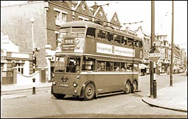 Cricklewood Broadway bus