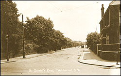 St.Gabriels Road, Cricklewood c1910