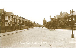 Exeter Road, Cricklewood c1910