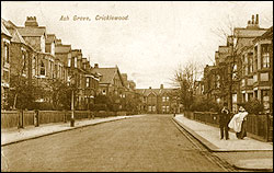 Ash Grove, Cricklewood c1910