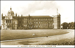 St.Andrews Hospital, Dollis Hill, Dollis Hill c1910