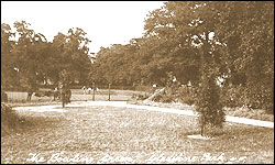 The Bowling Green, Gladstone Park, Dollis Hill c1910