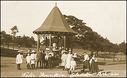 Water Fountain, Gladstone Park, Dollis Hill c1910