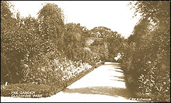 The Garden, Gladstone Park, Dollis Hill c1910