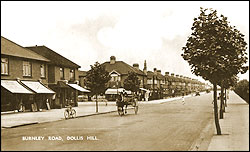 Burnley Road, Dollis Hill c1910