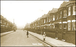 Geary Road, Dollis Hill c1910