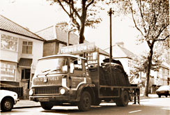 Burnley Road Truck, Dollis Hill c1980