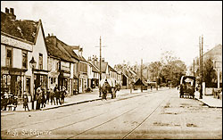 High Street, Edgware, 1906