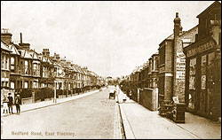 Bedford Road, East Finchley, 1907