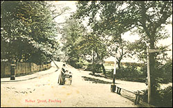 Nether Street, Finchley 1914