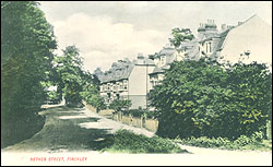 Nether Street, Finchley 1907