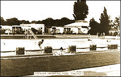 Open Air Swimming Pool, Finchley 1967