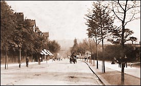 East Finchley 1909