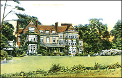 Golders Hill, The Mansion c1910