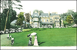 Golders Hill Mansion 1905