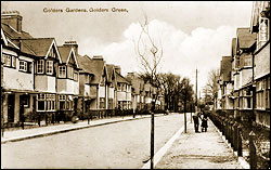 Golders Gardens, Golders Green c1910