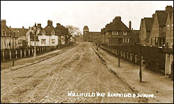 Willifield Way, Hampstead Garden Suburb 1910