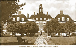Henrietta Barnett School, Hampstead Garden Suburb, c1915
