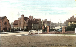 Hampstead Way, Golders Green c1910