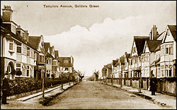 Templars Avenue, Golders Green c1910