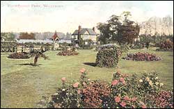 Roundwood Park c 1910