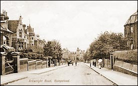 Arkwright Road  1908
