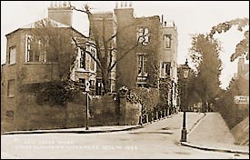 The Grove, New Grove House 1917