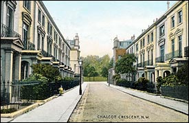 Chalcot Crescent 1905