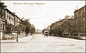 Alexandra Road 1905